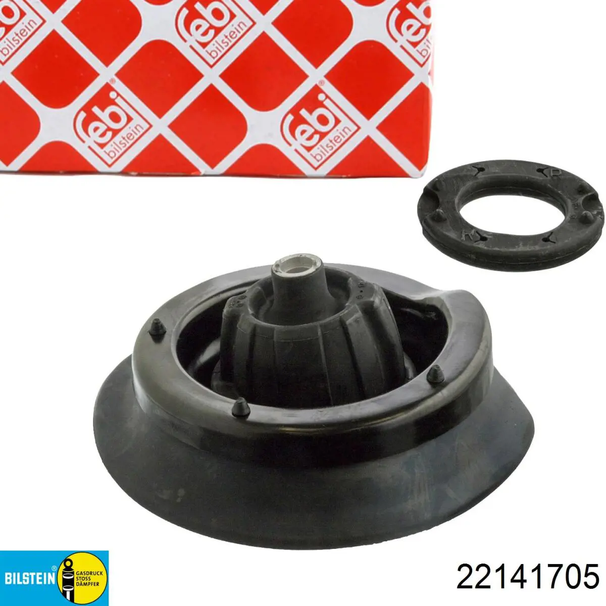 Стойка амортизатора передняя Bilstein 22141705 ціна, від 99.11 USD