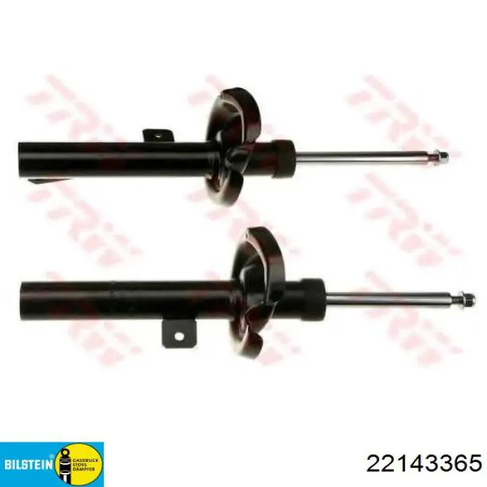 22143365 Bilstein Амортизатор передньої підвіски