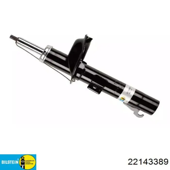 Амортизатор передній, правий 22143389 Bilstein