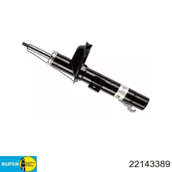 Амортизатор передній, правий Bilstein 22143389 ціна, від 67.04 USD