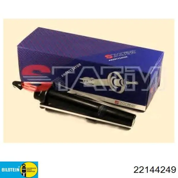 Амортизатор передньої підвіски, лівий Bilstein 22144249 ціна, від 85.35 USD