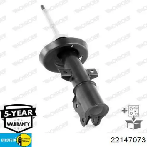 Стойка амортизатора передняя Bilstein 22147073 ціна, від 65.84 USD
