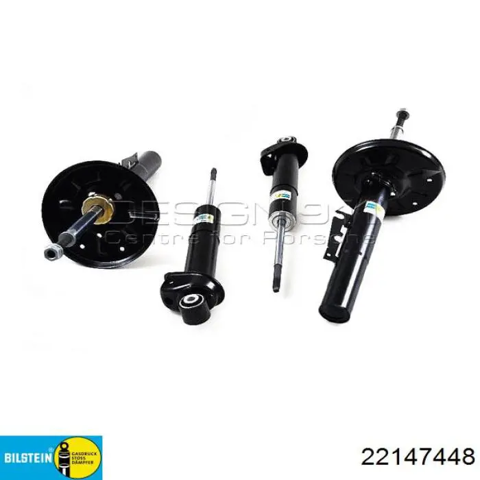 Стойка амортизатора передняя Bilstein 22147448 ціна, від 403.93 USD