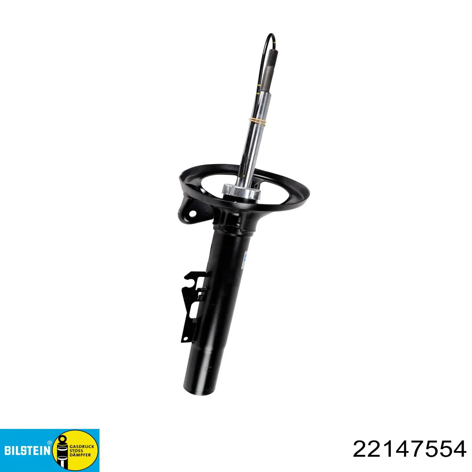 Амортизатор передній, правий 22147554 Bilstein