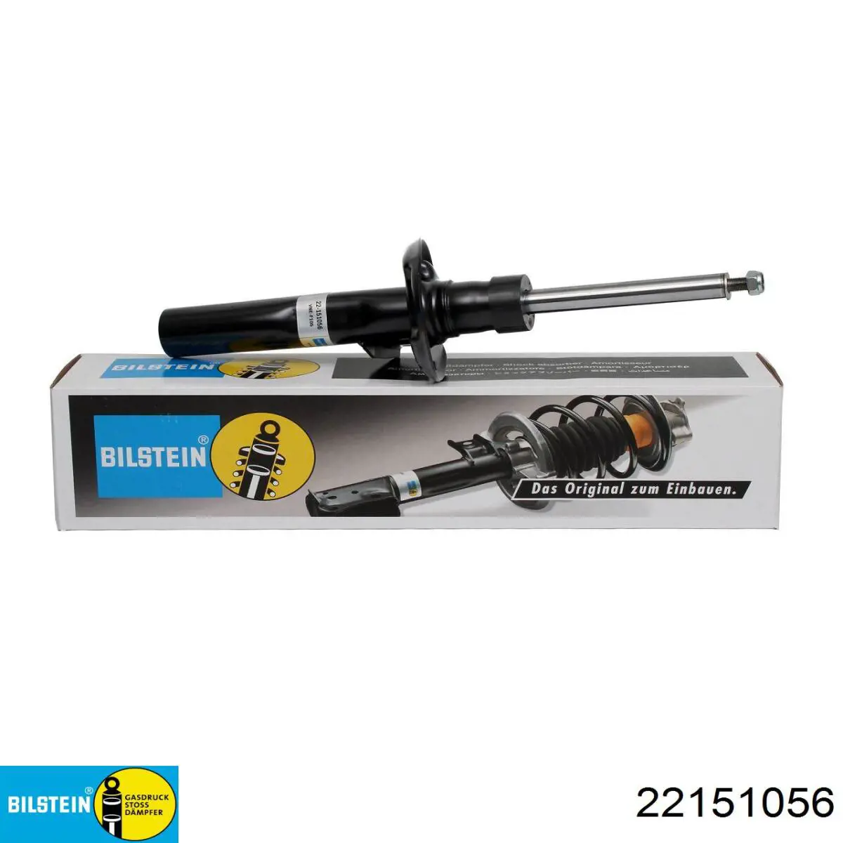 Стойка амортизатора передняя Bilstein 22151056 ціна, від 72.38 USD