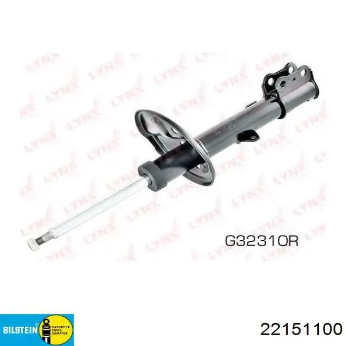 Купити 22151100 Bilstein Амортизатор передній, правий