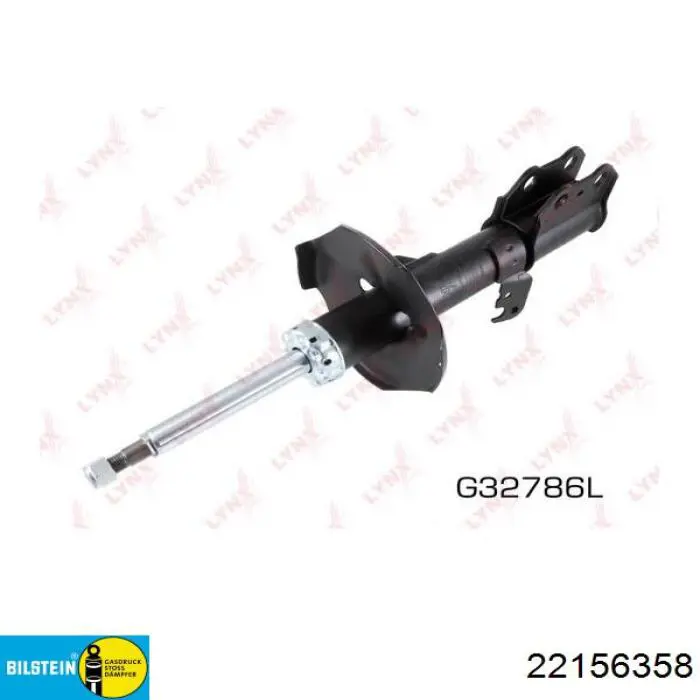 Амортизатор передньої підвіски, лівий Bilstein 22156358 ціна, від 50.51 USD