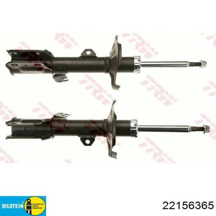 Купити 22156365 Bilstein Амортизатор передній, правий