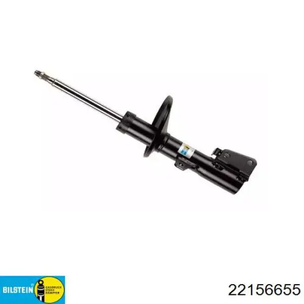 Амортизатор передній, лівий 22156655 Bilstein