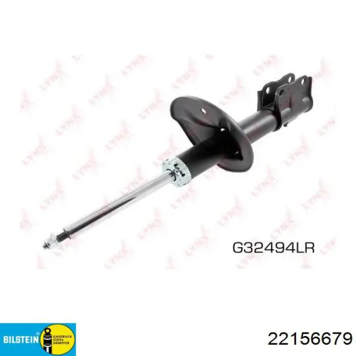 Стойка амортизатора передняя Bilstein 22156679 ціна, від 49.32 USD