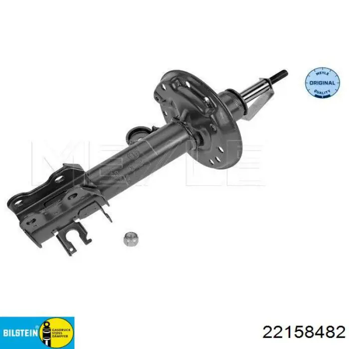 Амортизатор передній, правий Bilstein 22158482 ціна, від 73.22 USD