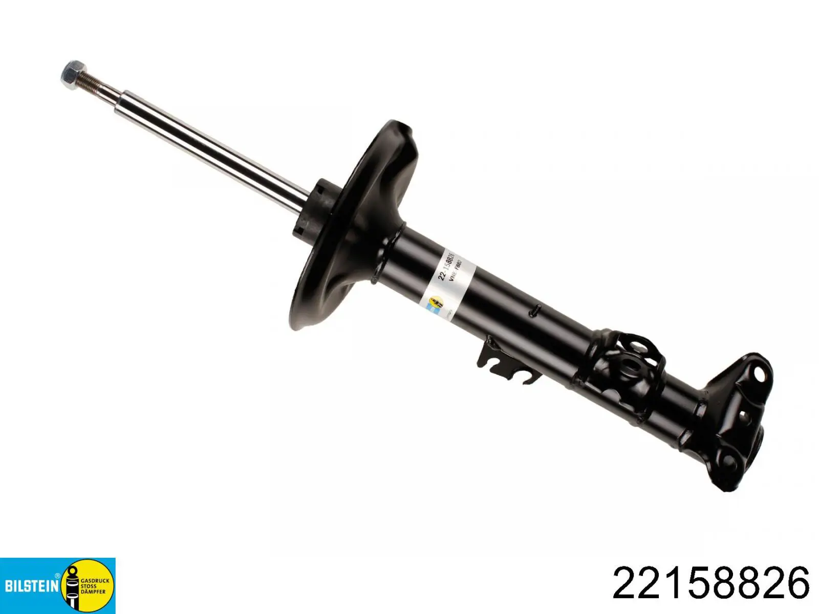 Купити MM00580 Japan Parts Амортизатор передній, правий