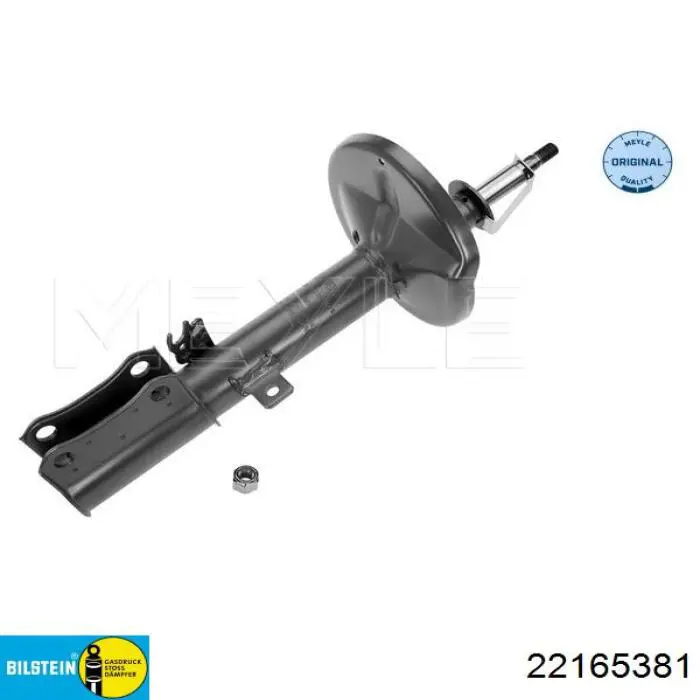 Амортизатор задній, лівий 22165381 Bilstein