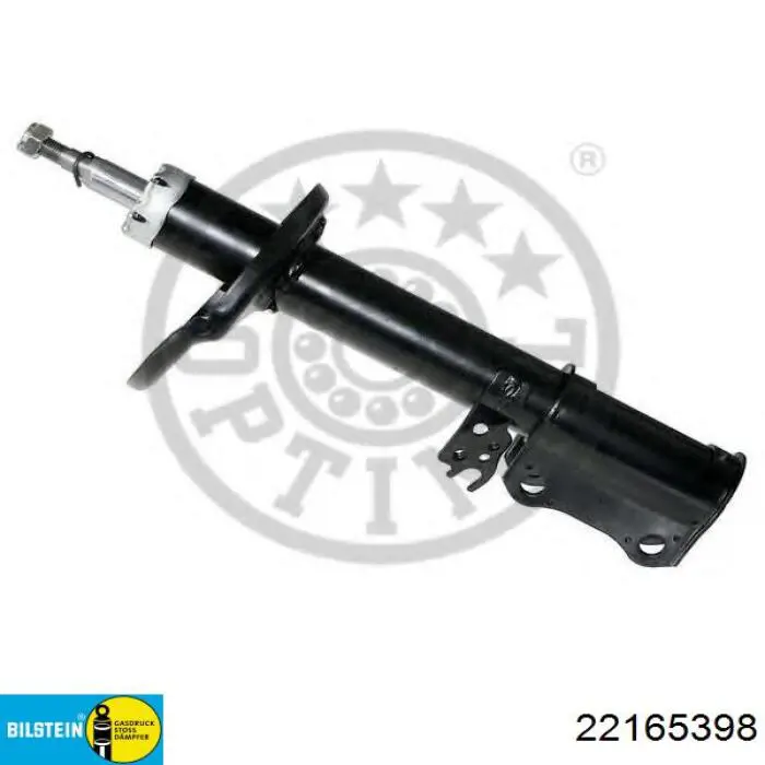 Амортизатор задній, правий Bilstein 22165398 ціна, від 48.74 USD