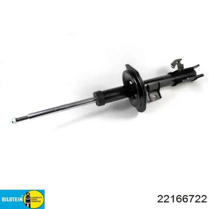 Амортизатор передньої підвіски, лівий Bilstein 22166722 ціна, від 45.55 USD