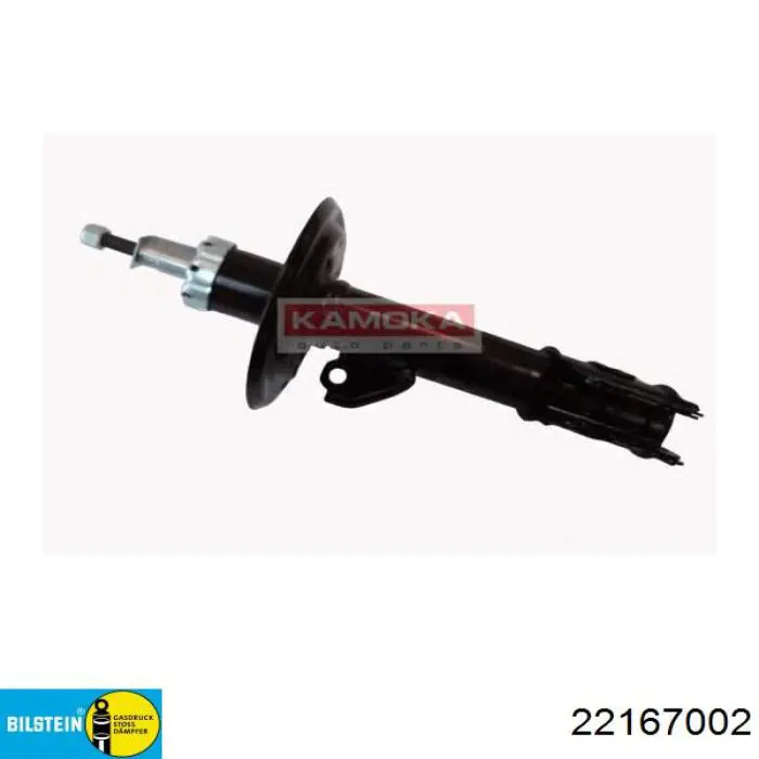 Амортизатора передній лівий 22167002 Bilstein