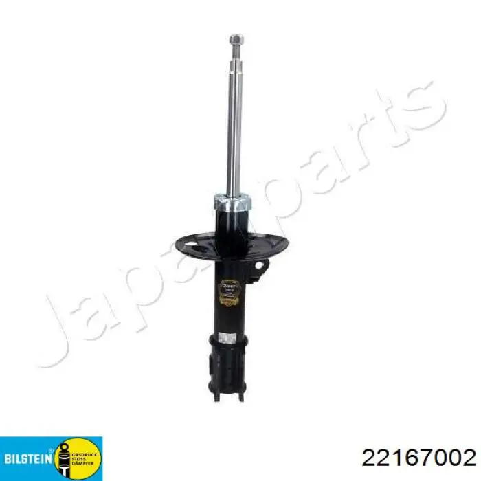 Амортизатор передньої підвіски, лівий Bilstein 22167002 ціна, від 45.47 USD