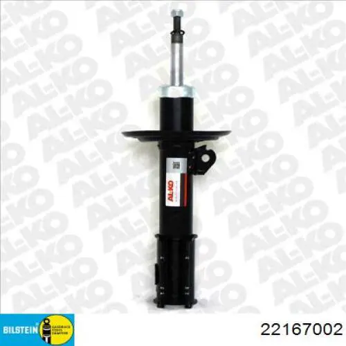Купити 22167002 Bilstein Амортизатора передній лівий