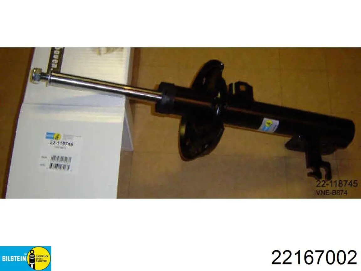 Стійка передня, ліва Bilstein 22167002
