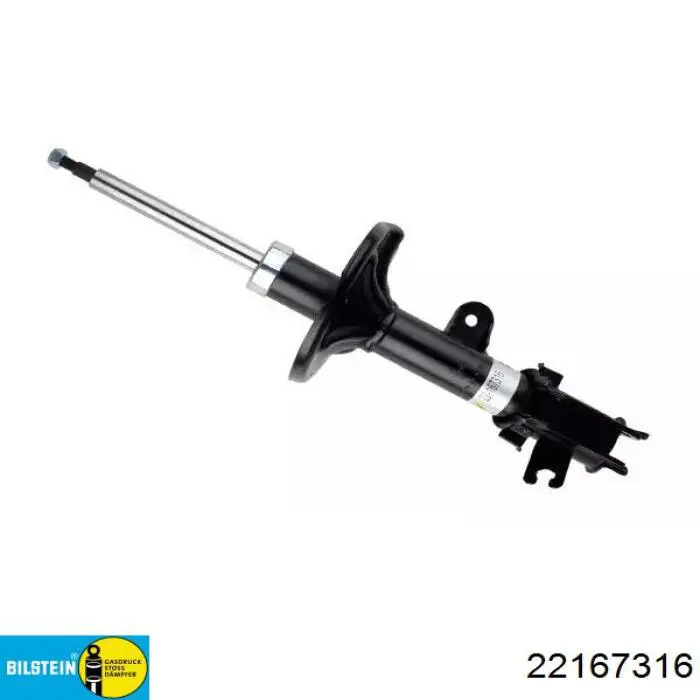 Купити 22167316 Bilstein Амортизатор передній, правий