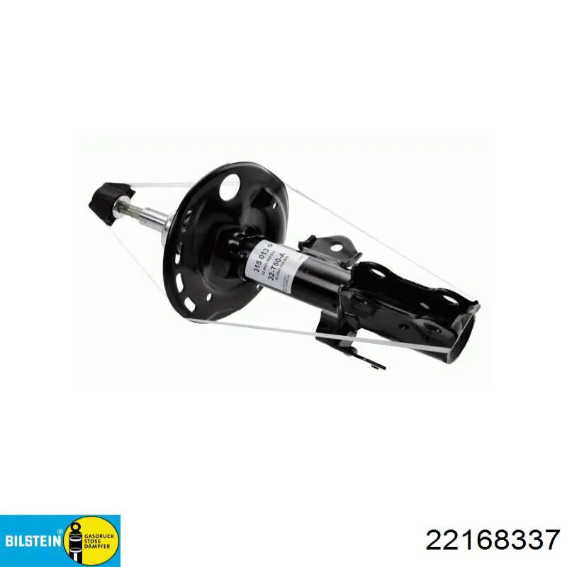 22168337 Bilstein Ліва передня стійка