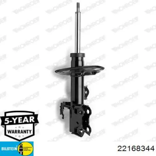 Купити 22168344 Bilstein Амортизатор передній, правий