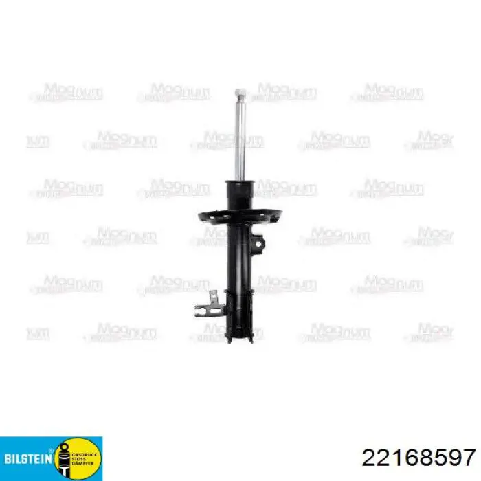 Амортизатора передній лівий 22168597 Bilstein
