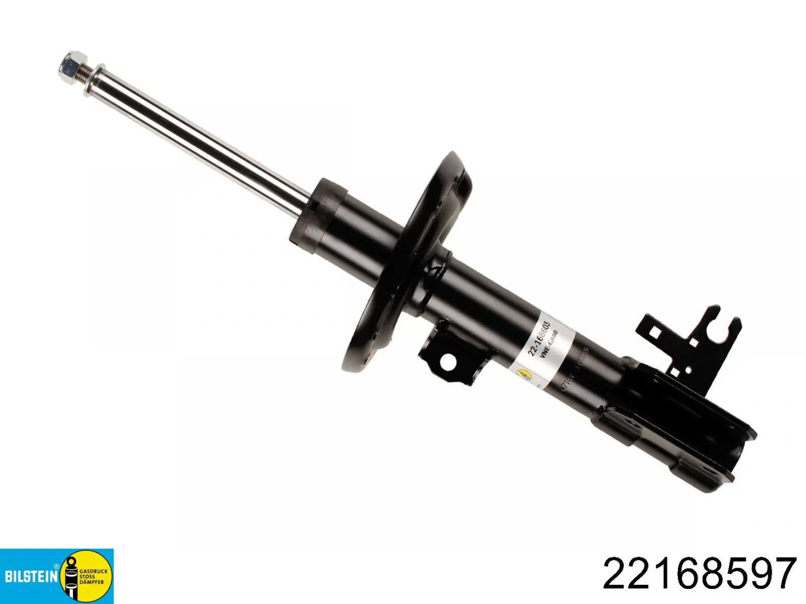 Амортизатор передньої підвіски, лівий Bilstein 22168597 ціна, від 79.18 USD