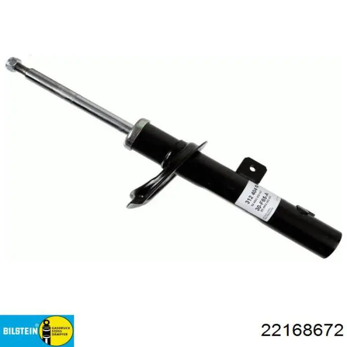 Амортизатор передній, правий 22168672 Bilstein