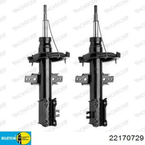 Стойка амортизатора передняя Bilstein 22170729 ціна, від 127.70 USD