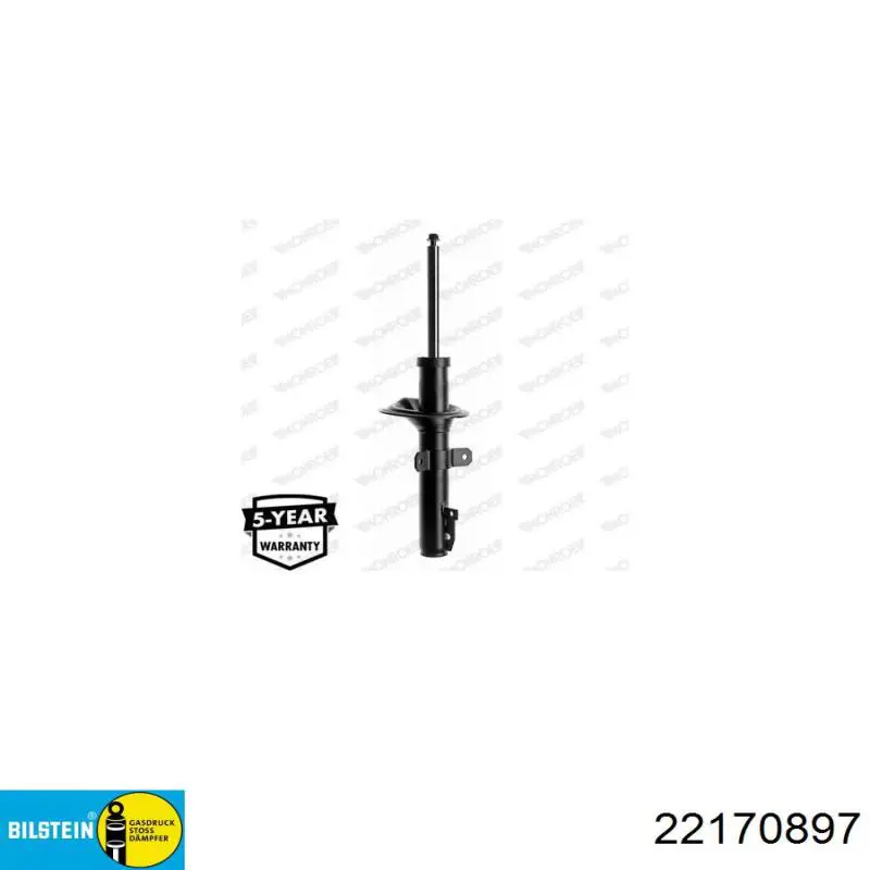Стойка амортизатора передняя Ford 6C1118045CE ціна, від 48.68 USD