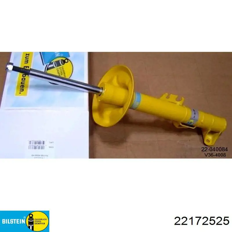 Купити 22172525 Bilstein Амортизатор передній, правий