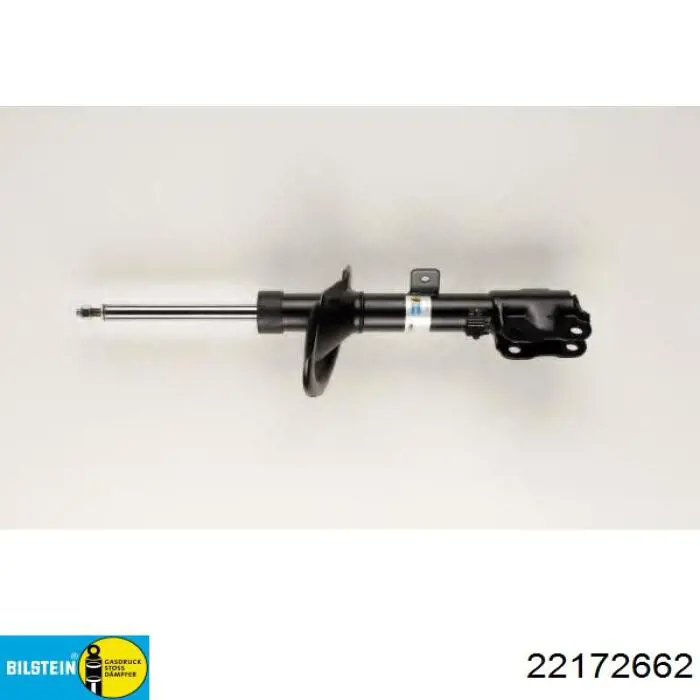 Амортизатор передньої підвіски, лівий Bilstein 22172662 ціна, від 93.11 USD