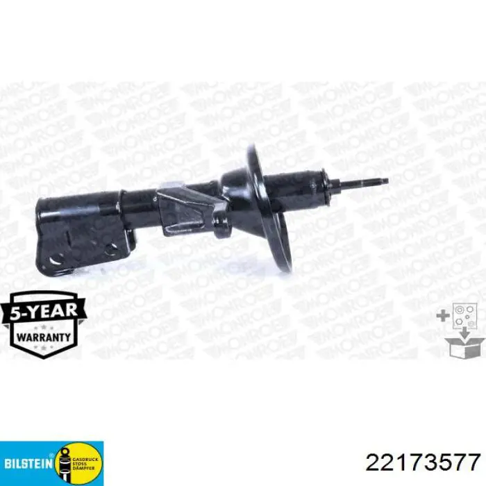 Амортизатор передній, правий 22173577 Bilstein