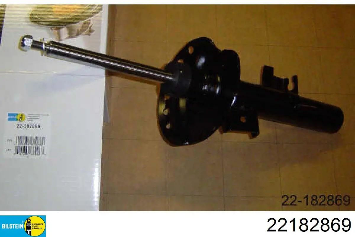 Амортизатор передньої підвіски, лівий Bilstein 22182869 ціна, від 85.80 USD