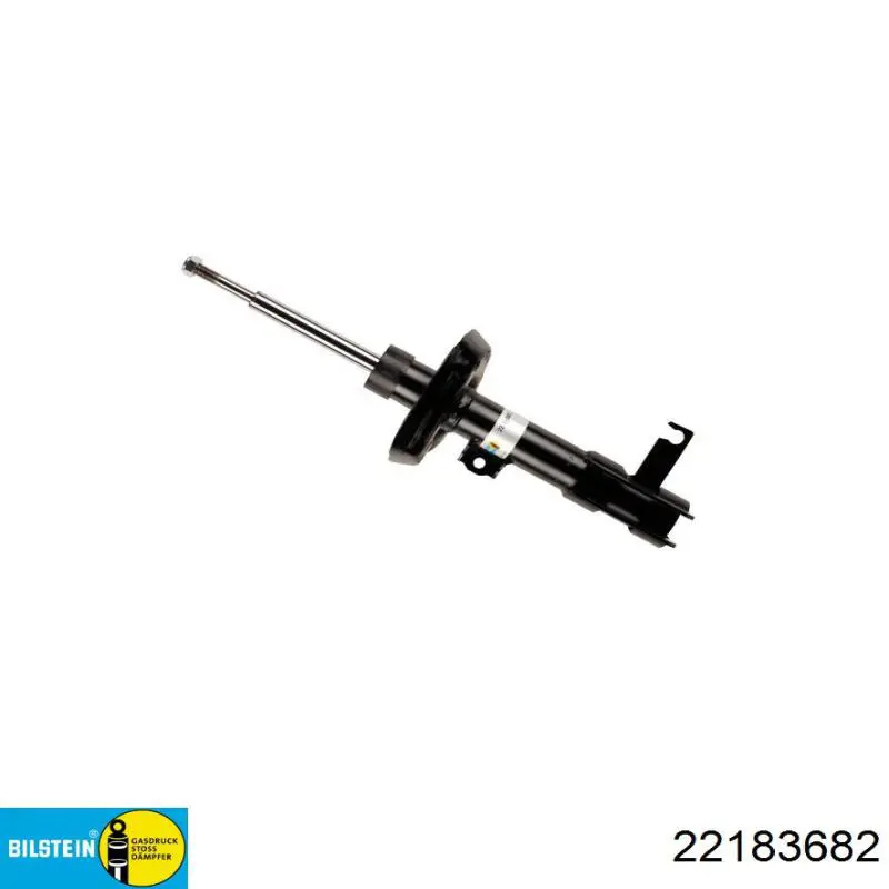 Амортизатор передній, правий Bilstein 22183682 ціна, від 85.30 USD