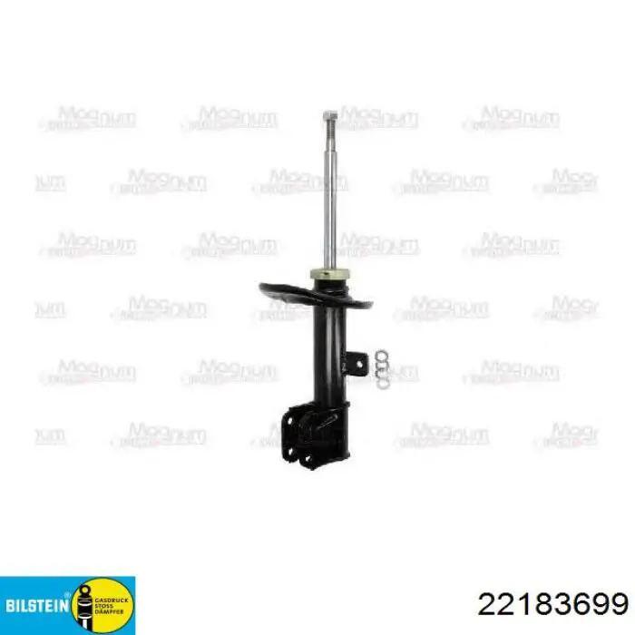 Амортизатор передній, правий Bilstein 22183699 ціна, від 73.95 USD