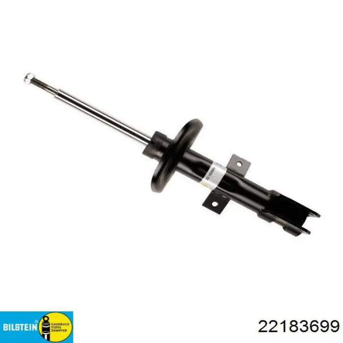 Амортизатор передній, правий 22183699 Bilstein