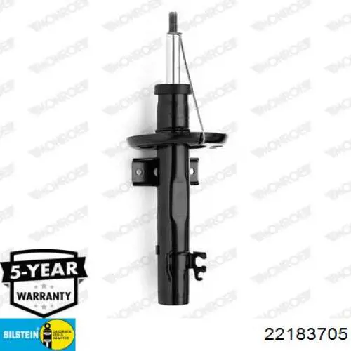 Амортизатор передній 22183705 Bilstein