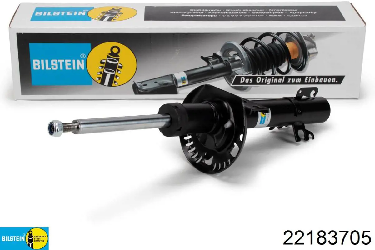 Стойка амортизатора передняя Bilstein 22183705 ціна, від 67.23 USD
