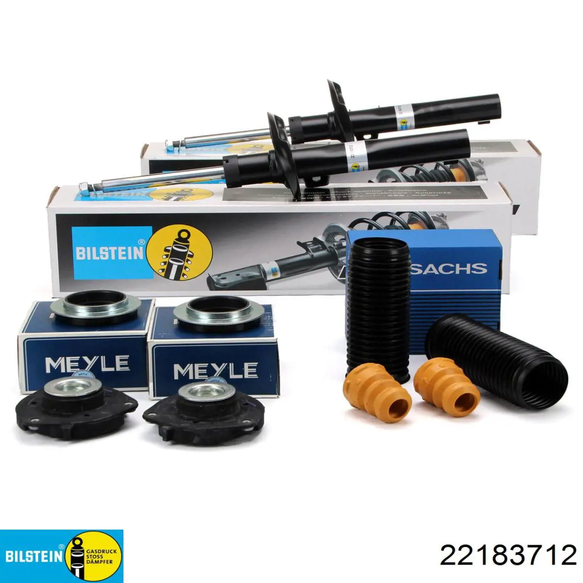 Амортизатори передні Bilstein 22183712