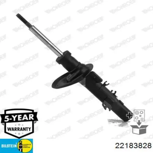 Стійка передня, ліва Bilstein 22183828