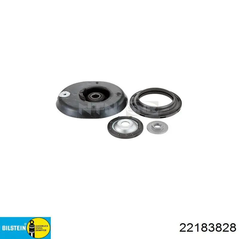 Амортизатора передній лівий 22183828 Bilstein