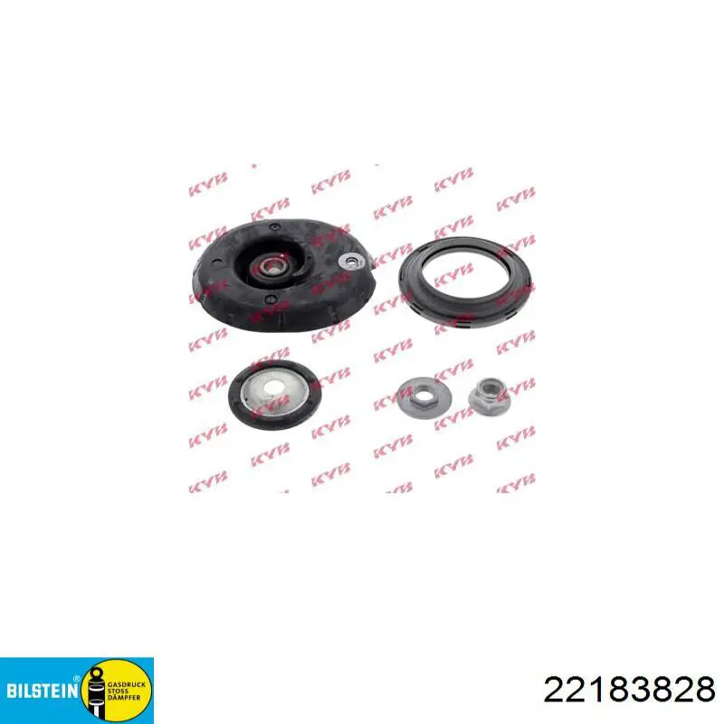 22183828 Bilstein Ліва передня стійка