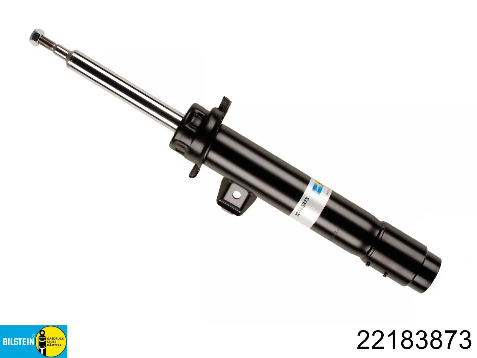 Амортизатор передній, лівий 22183873 Bilstein