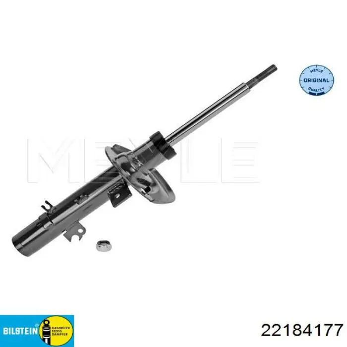 Амортизатор передній, правий Bilstein 22184177 ціна, від 67.49 USD