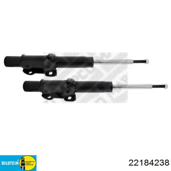Амортизатори передні Bilstein 22184238