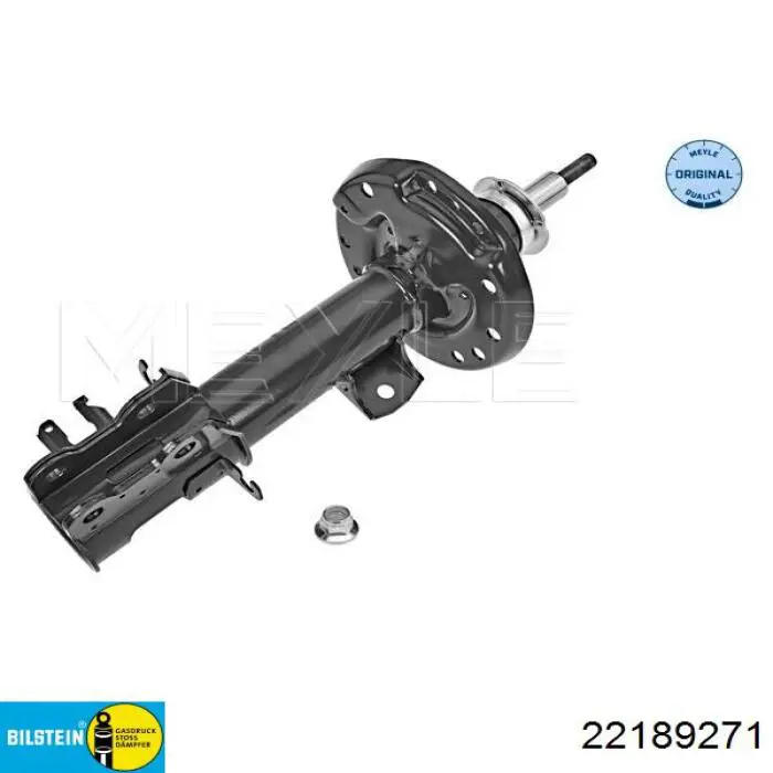 Амортизатора передній лівий 22189271 Bilstein