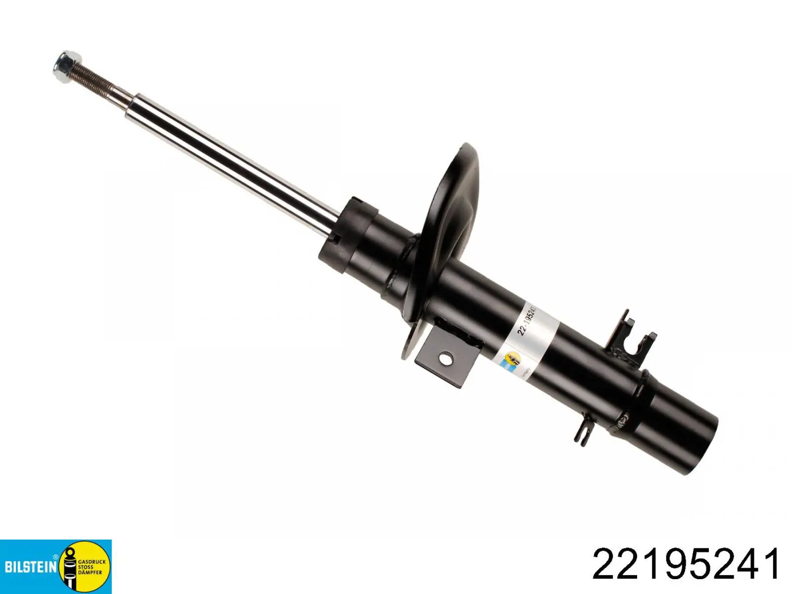 Амортизатор передній, лівий 22195241 Bilstein