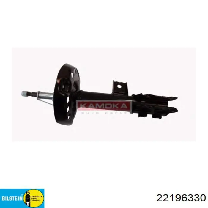 Амортизатор передньої підвіски, лівий Bilstein 22196330 ціна, від 49.19 USD